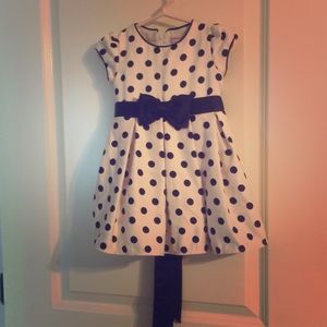 Polka dot dress